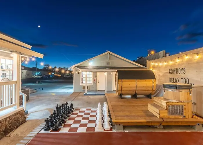 The Cowboy Social Unit 8 Holiday home Williams